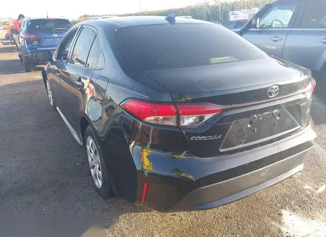 JTDEPMAE4MJ156884 2021 2021 Toyota Corolla- LE 3