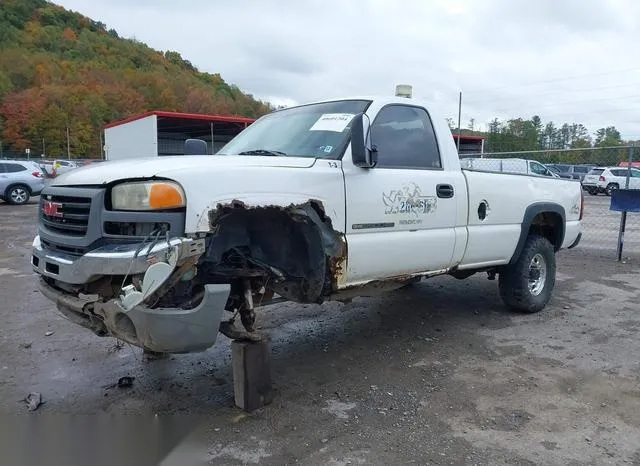 1GTHK24UX6E276705 2006 2006 GMC Sierra- 2500hd Work Truck 2