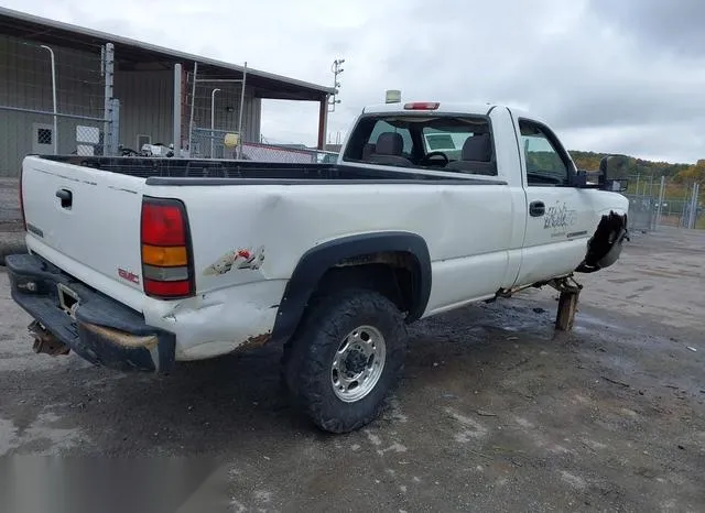 1GTHK24UX6E276705 2006 2006 GMC Sierra- 2500hd Work Truck 4