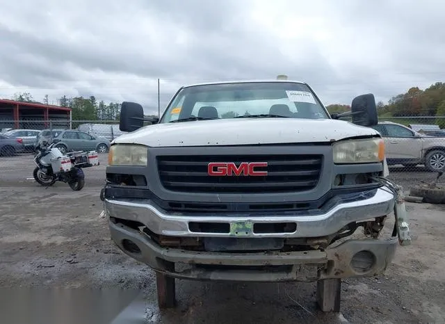 1GTHK24UX6E276705 2006 2006 GMC Sierra- 2500hd Work Truck 6