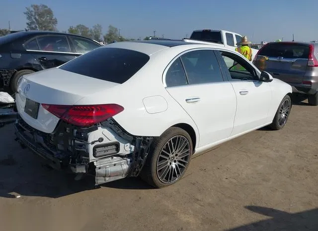 W1KAF4GB5PR093188 2023 2023 Mercedes-Benz C 300- Sedan 4