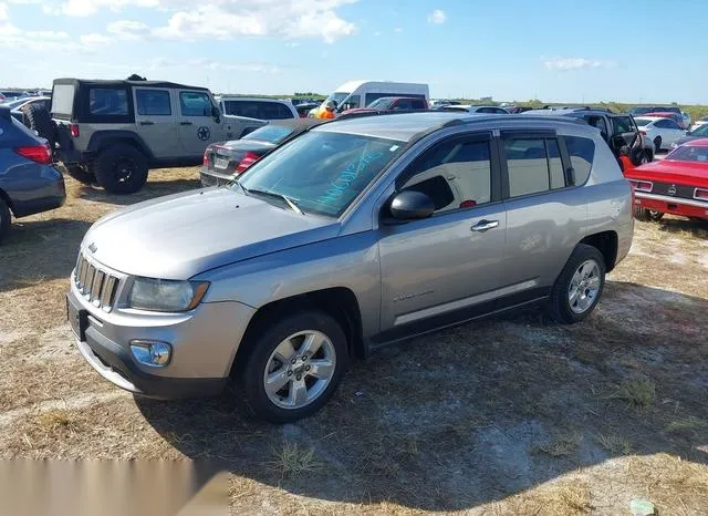 1C4NJCBA7ED843767 2014 2014 Jeep Compass- Sport 2