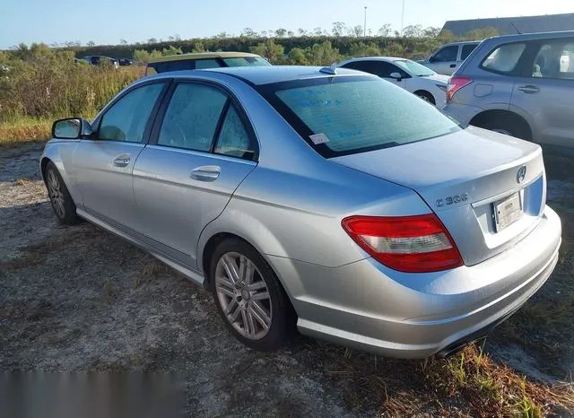 WDDGF54X58F043152 2008 2008 Mercedes-Benz C 300 3