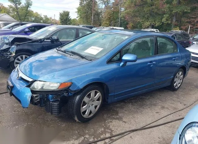 1HGFA16536L058595 2006 2006 Honda Civic- LX 2