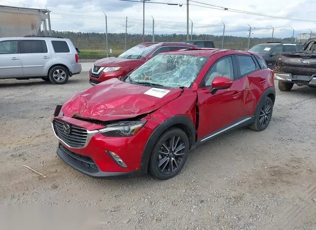 JM1DKFD7XJ0327562 2018 2018 Mazda CX-3- Grand Touring 2