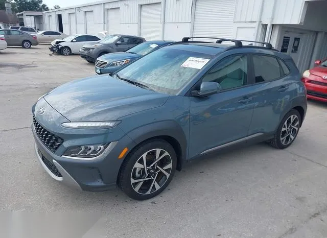 KM8K53A33PU944099 2023 2023 Hyundai Kona- Limited 2