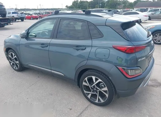 KM8K53A33PU944099 2023 2023 Hyundai Kona- Limited 3