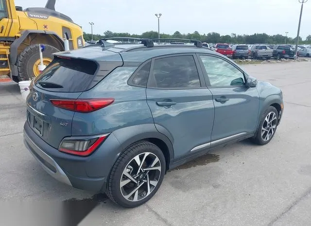 KM8K53A33PU944099 2023 2023 Hyundai Kona- Limited 4