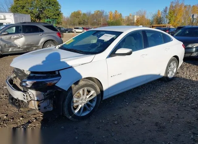 1G1ZD5ST6JF210674 2018 2018 Chevrolet Malibu- LT 2