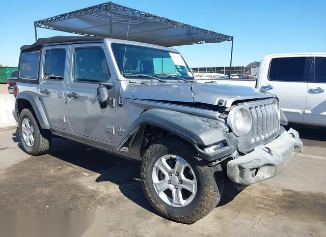 1C4HJXDG9JW178214 2018 2018 Jeep Wrangler- Unlimited Sport 1