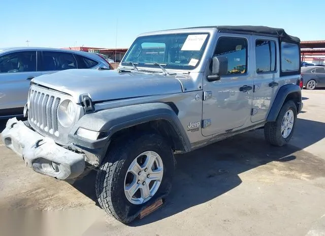 1C4HJXDG9JW178214 2018 2018 Jeep Wrangler- Unlimited Sport 2