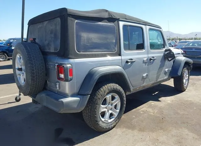 1C4HJXDG9JW178214 2018 2018 Jeep Wrangler- Unlimited Sport 4