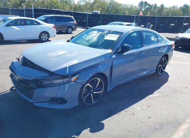 1HGCV1F37MA107702 2021 2021 Honda Accord- Sport 2