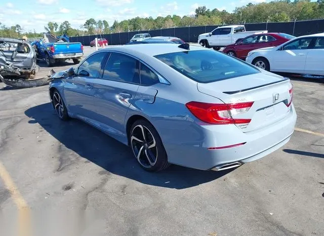 1HGCV1F37MA107702 2021 2021 Honda Accord- Sport 3