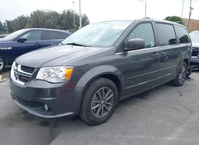 2C4RDGCG0HR860835 2017 2017 Dodge Grand Caravan- Sxt 2