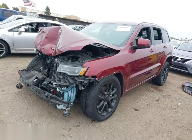 1C4RJEAG8NC186650 2022 2022 Jeep Grand Cherokee Wk- Laredo 2