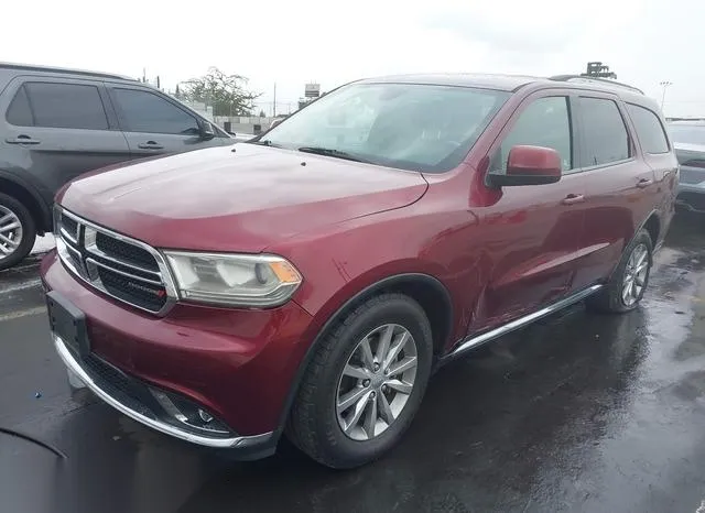 1C4RDHAG4HC610984 2017 2017 Dodge Durango- Sxt Rwd 2