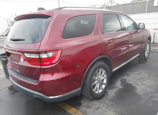 1C4RDHAG4HC610984 2017 2017 Dodge Durango- Sxt Rwd 4