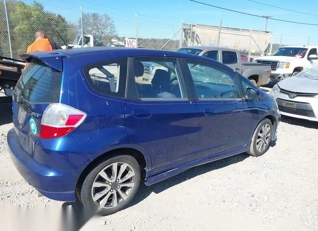 JHMGE8H52DC026035 2013 2013 Honda Fit- Sport 4