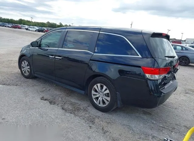 5FNRL5H48GB127853 2016 2016 Honda Odyssey- EX 3