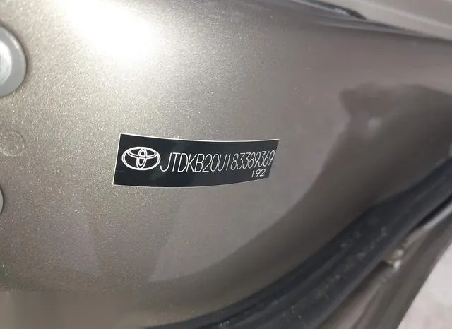 JTDKB20U183389369 2008 2008 Toyota Prius- Touring 9