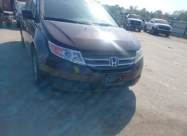 5FNRL5H66CB125076 2012 2012 Honda Odyssey- Ex-L 6