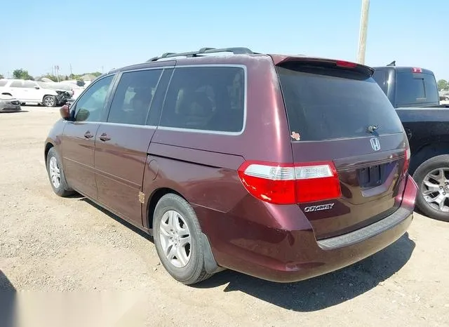 5FNRL38787B077874 2007 2007 Honda Odyssey- Ex-L 3