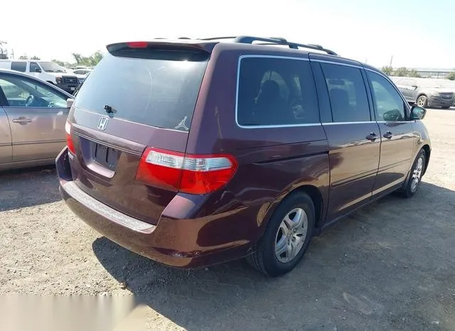 5FNRL38787B077874 2007 2007 Honda Odyssey- Ex-L 4