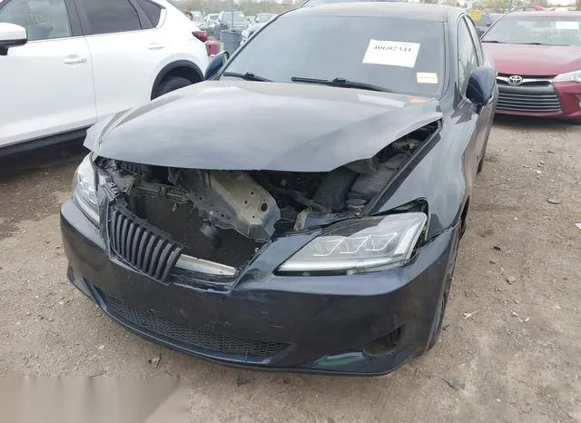 JTHCK262665001806 2006 2006 Lexus IS- 250 6