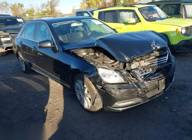 WDDHF8JB9DA682110 2013 2013 Mercedes-Benz E 350- 4Matic 1