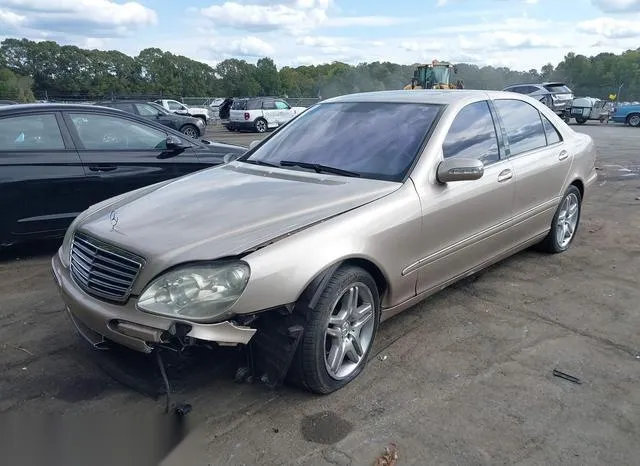 WDBNG75J74A408957 2004 2004 Mercedes-Benz S 500 2