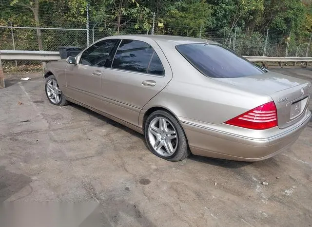 WDBNG75J74A408957 2004 2004 Mercedes-Benz S 500 3