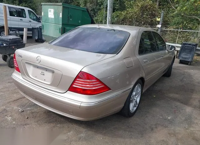 WDBNG75J74A408957 2004 2004 Mercedes-Benz S 500 4