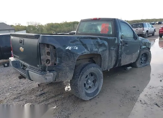 1GCEK14C97Z563242 2007 2007 Chevrolet Silverado 1500- Work 4