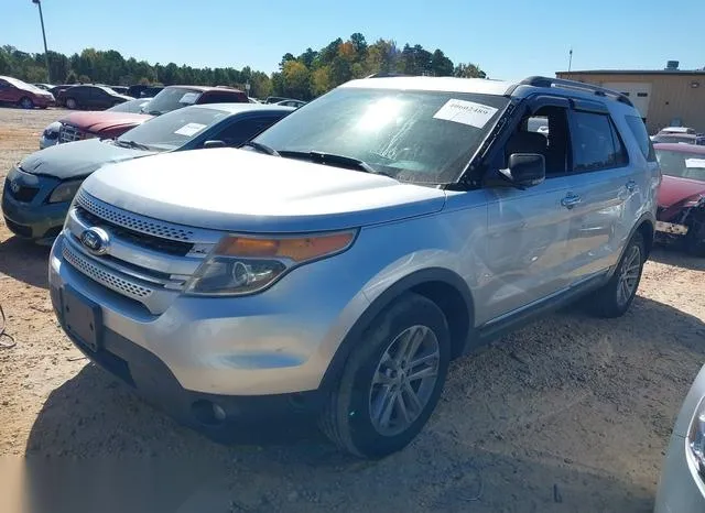 1FM5K7D80DGB01444 2013 2013 Ford Explorer- Xlt 2