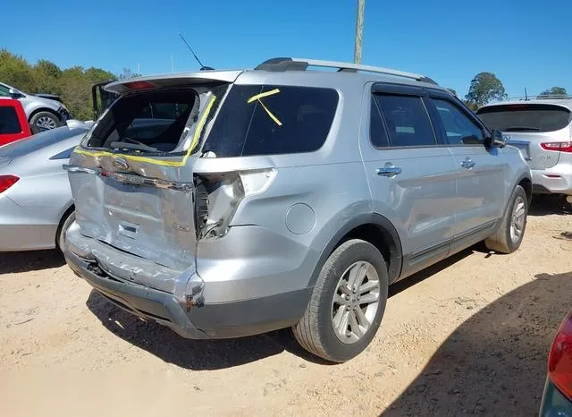 1FM5K7D80DGB01444 2013 2013 Ford Explorer- Xlt 4