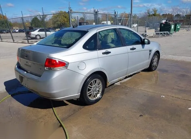 1FAHP35N88W241307 2008 2008 Ford Focus- SE 4