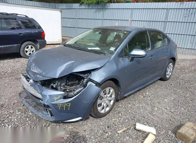 JTDEPMAEXN3016375 2022 2022 Toyota Corolla- LE 2