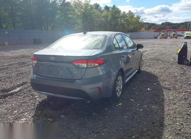 JTDEPMAEXN3016375 2022 2022 Toyota Corolla- LE 4