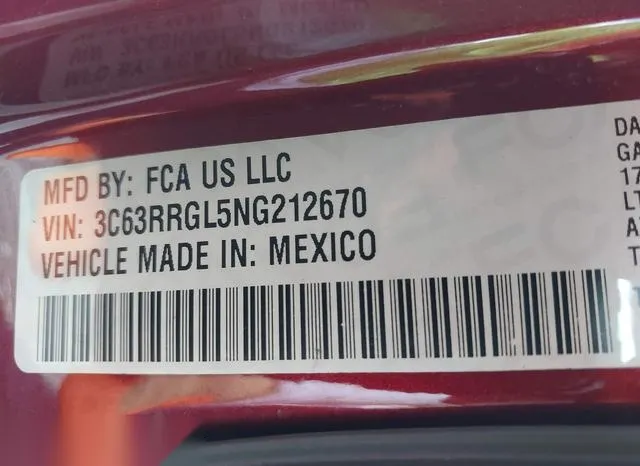 3C63RRGL5NG212670 2022 2022 Dodge RAM 3500 9