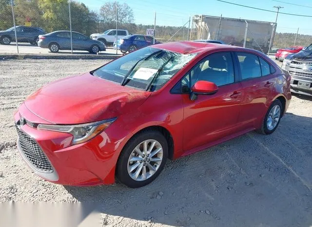 JTDVPMAE0MJ167722 2021 2021 Toyota Corolla- LE 2