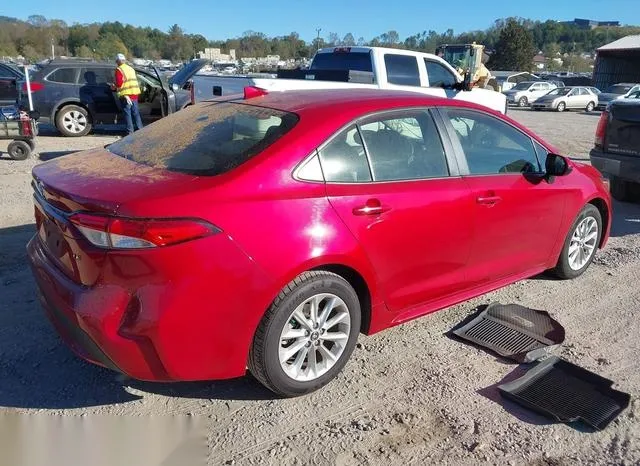 JTDVPMAE0MJ167722 2021 2021 Toyota Corolla- LE 4