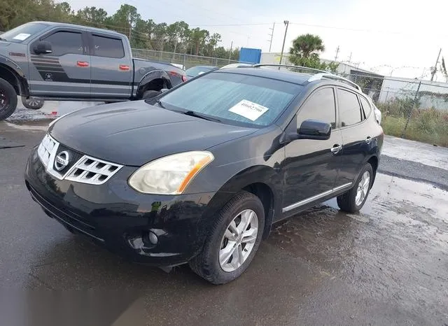 JN8AS5MT5DW509315 2013 2013 Nissan Rogue- SV 2