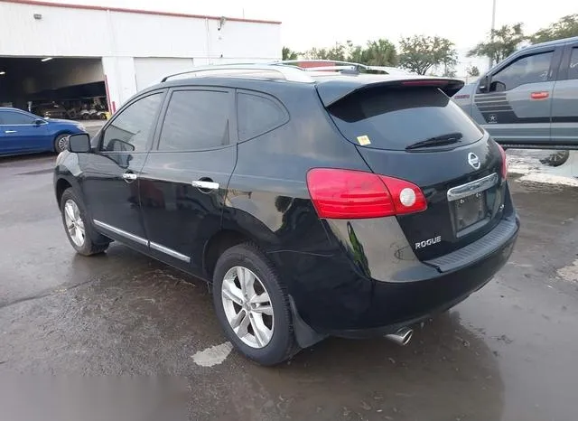 JN8AS5MT5DW509315 2013 2013 Nissan Rogue- SV 3