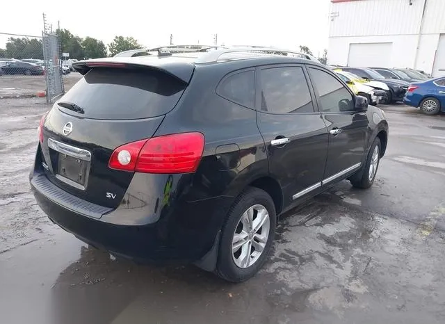 JN8AS5MT5DW509315 2013 2013 Nissan Rogue- SV 4