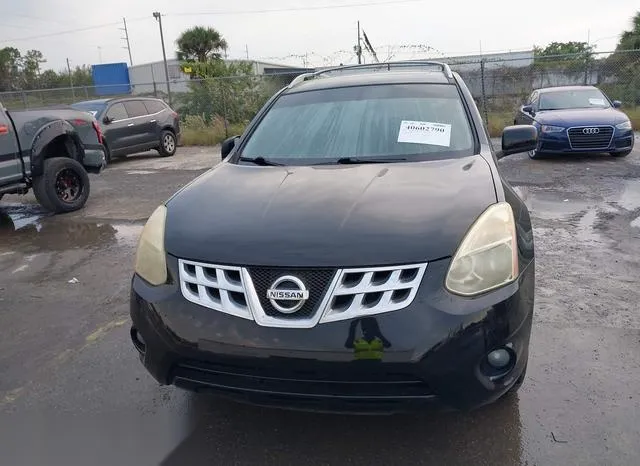 JN8AS5MT5DW509315 2013 2013 Nissan Rogue- SV 6