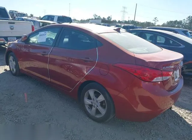 KMHDH4AE6DU765557 2013 2013 Hyundai Elantra- Gls 3