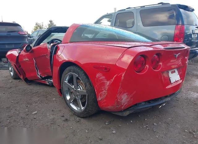 1G1YY26W285127830 2008 2008 Chevrolet Corvette 3