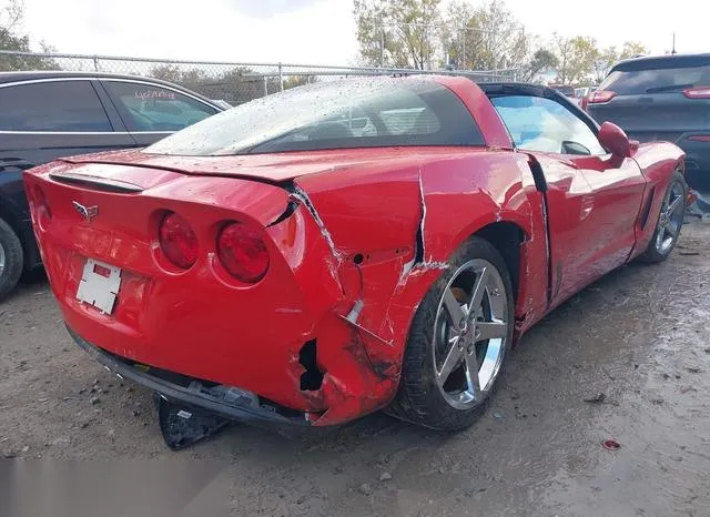 1G1YY26W285127830 2008 2008 Chevrolet Corvette 4