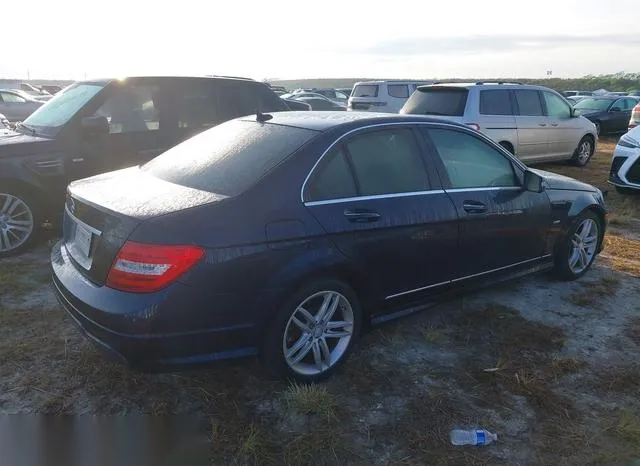 WDDGF4HB5CA646021 2012 2012 Mercedes-Benz C 250- Luxury/Sport 4